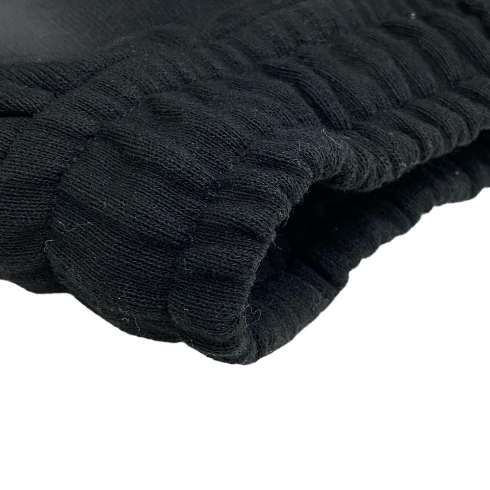 GUCCI sweat 651727 cotton black The North Face Pants Sherry line mens M Used