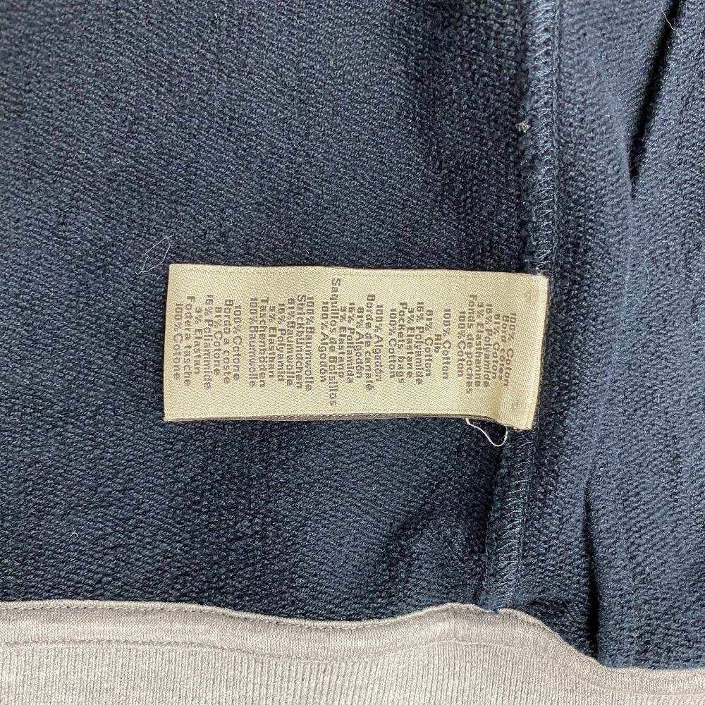 HERMES Blouson cotton gray Serie mens M Used