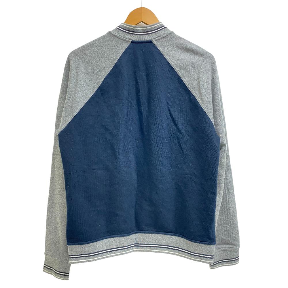 HERMES Blouson cotton gray Serie mens M Used