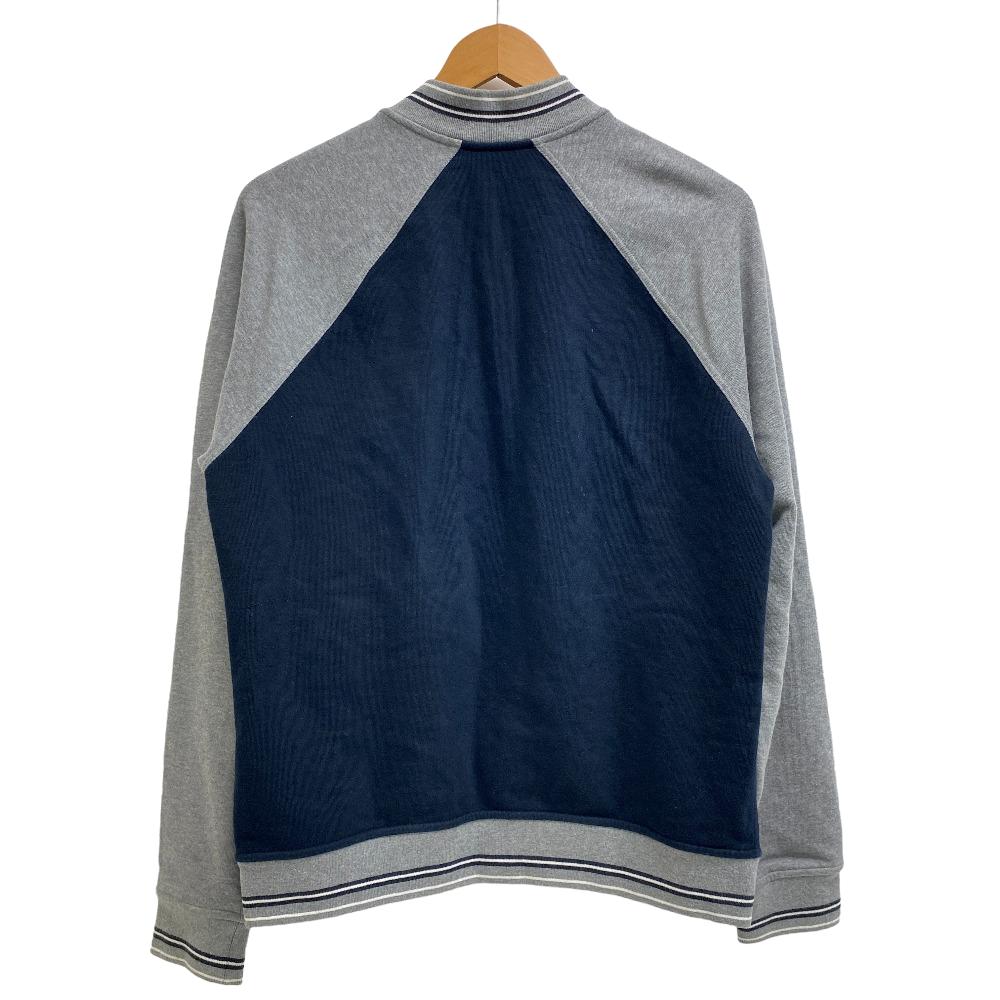 HERMES Blouson cotton gray Serie mens M Used