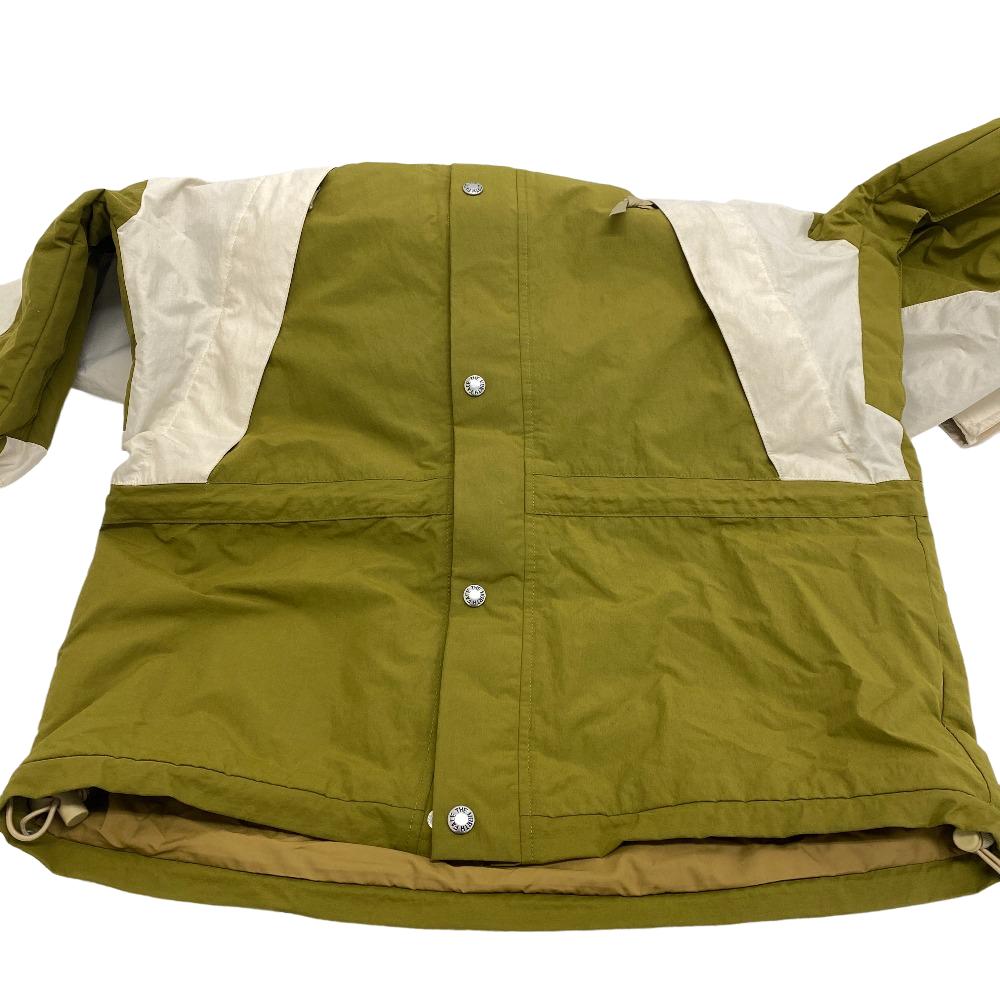 GUCCI Other outerwear Cotton denim, nylon White x brown M