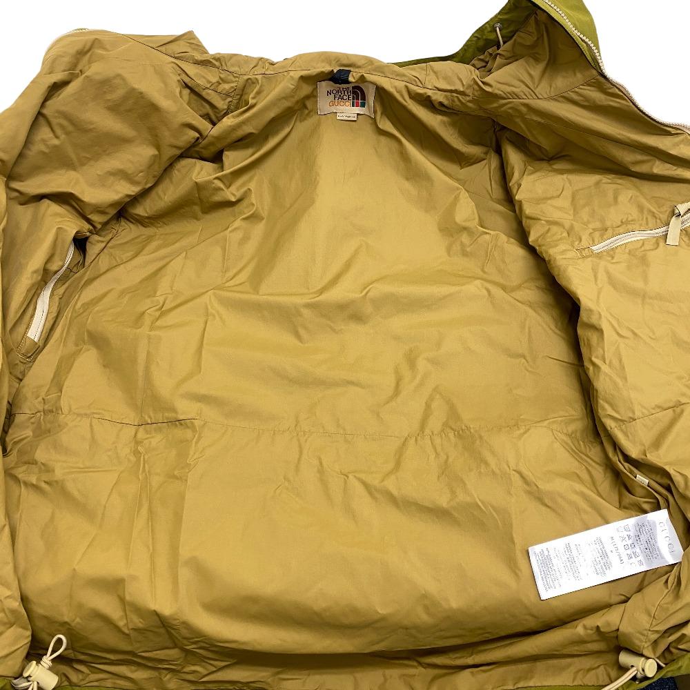 GUCCI Other outerwear Cotton denim, nylon White x brown M