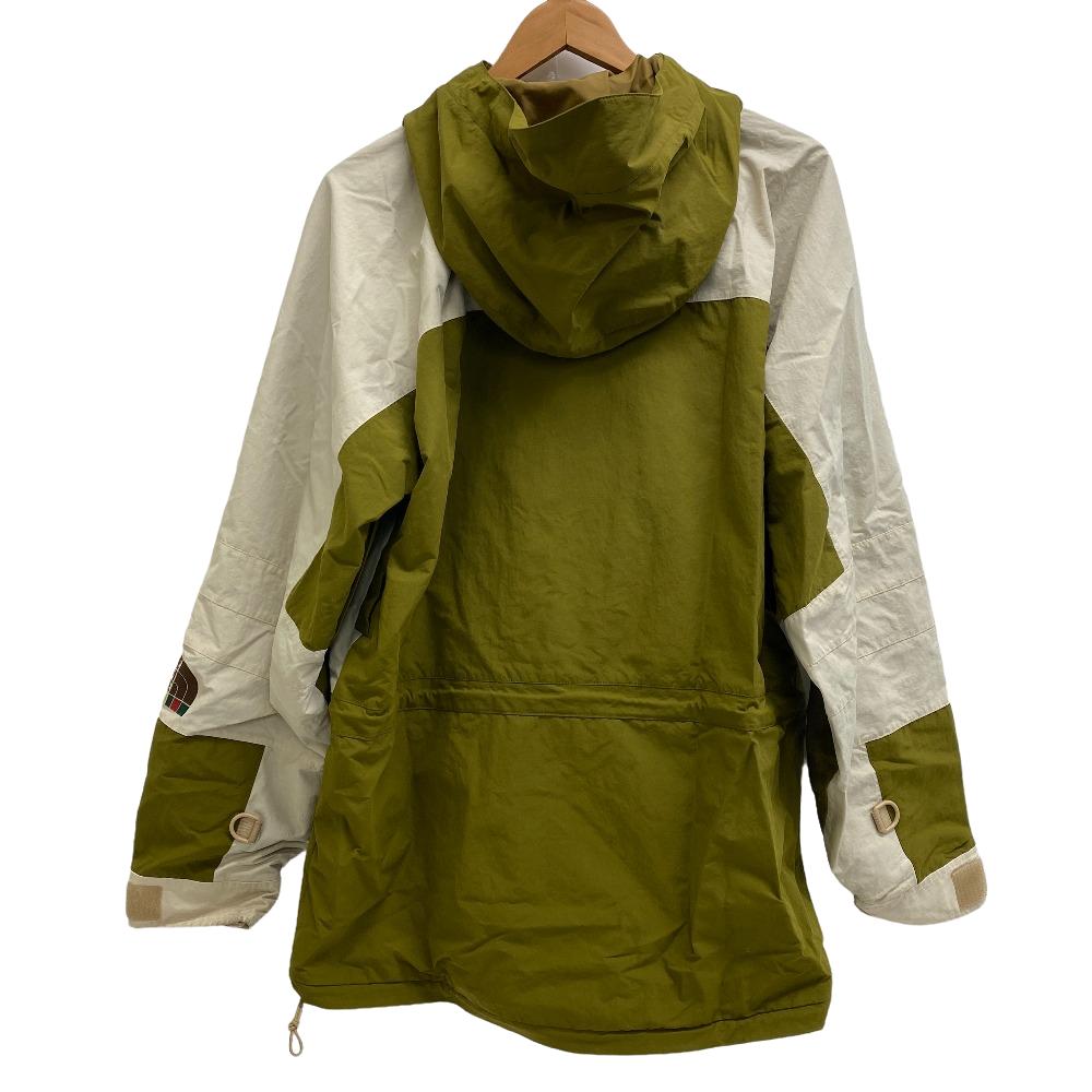 GUCCI Other outerwear Cotton denim, nylon White x brown M