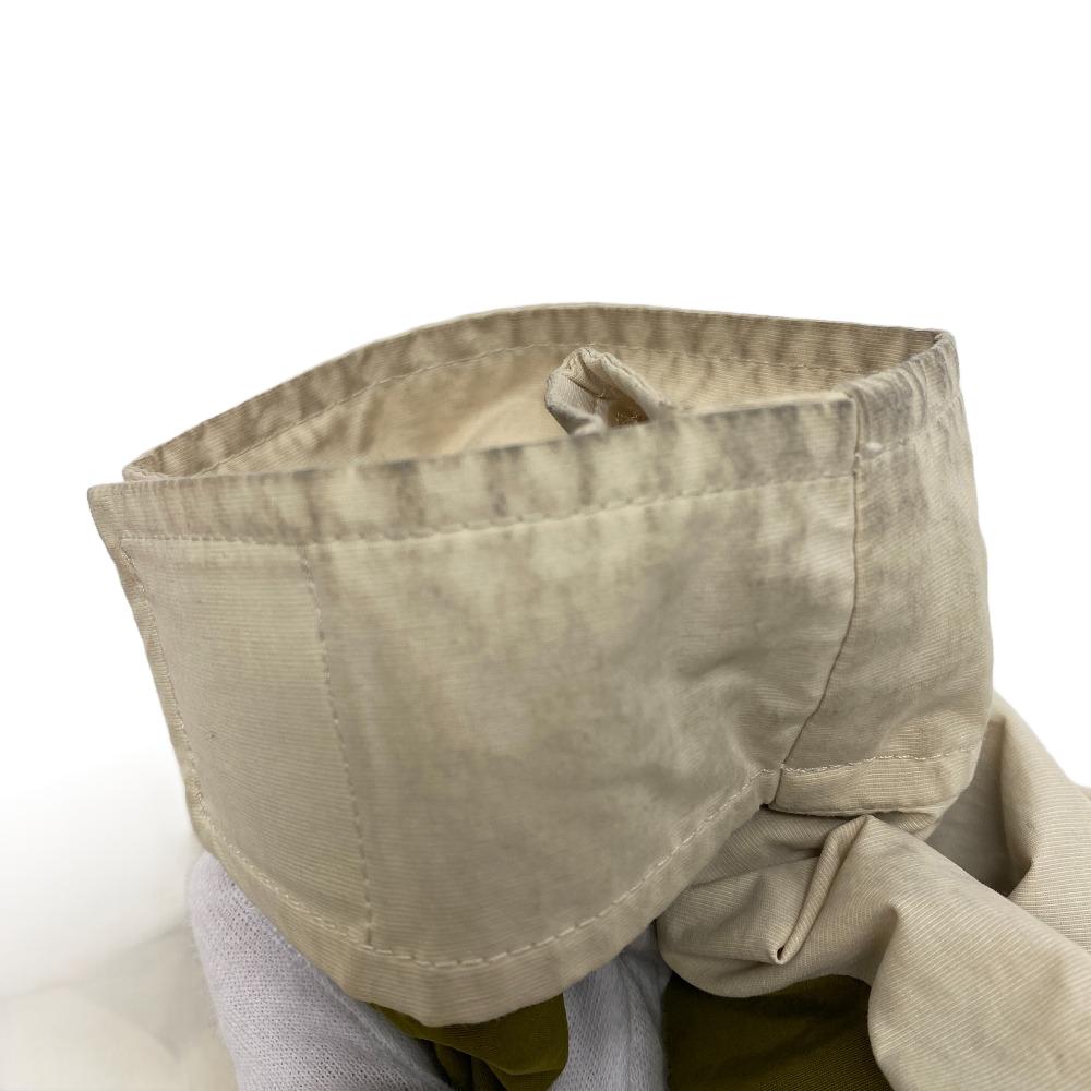 GUCCI Other outerwear Cotton denim, nylon White x brown M