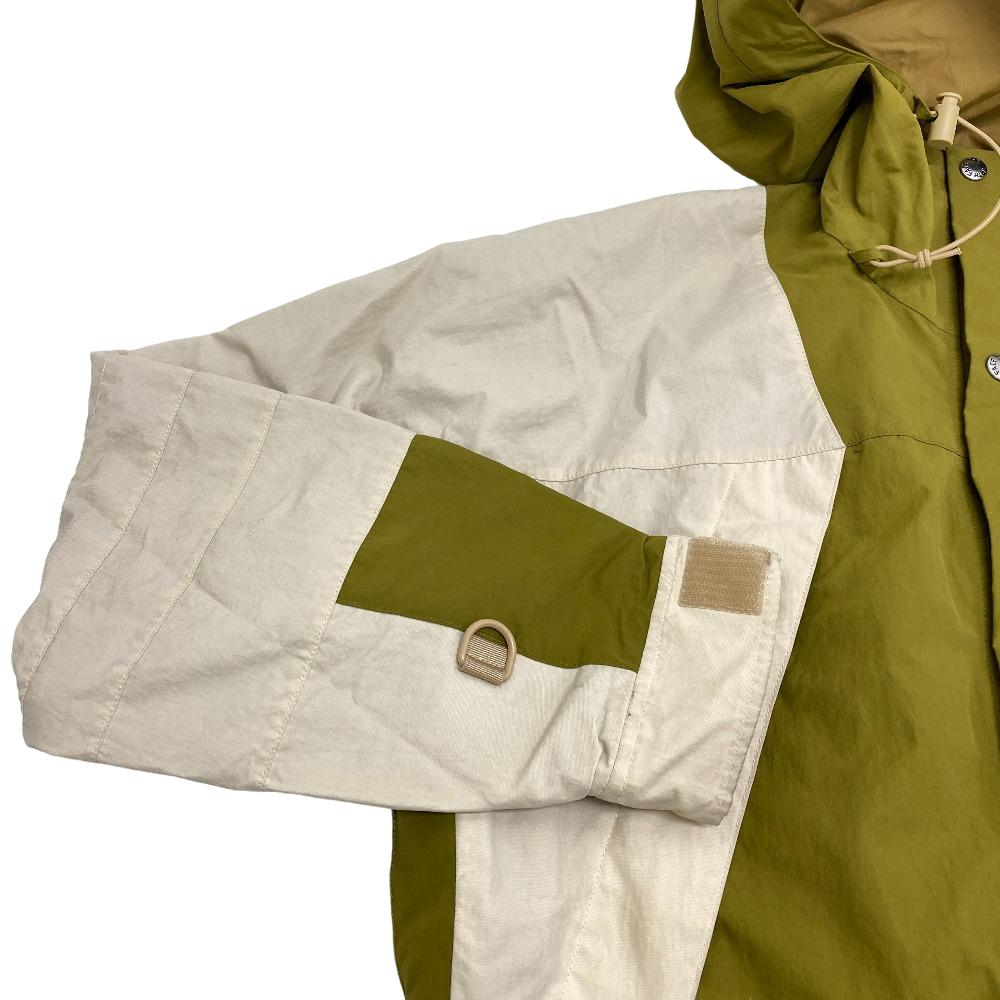 GUCCI Other outerwear Cotton denim, nylon White x brown M