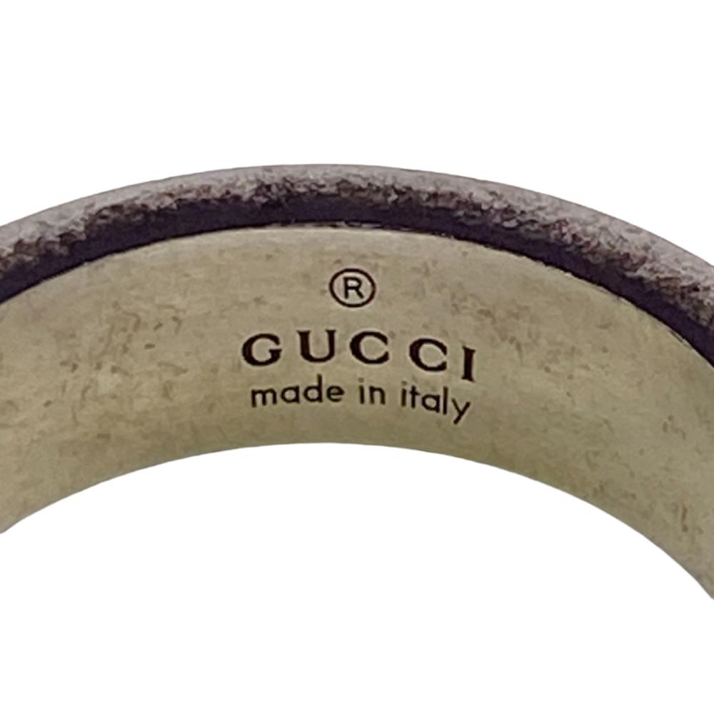 GUCCI Ring Silver925 Silver 17 925 GG Bee Hachi mens Used
