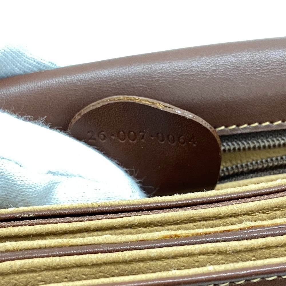 GUCCI Shoulder Bag 26 007 0064 canvas Brown Old Gucci Women Used