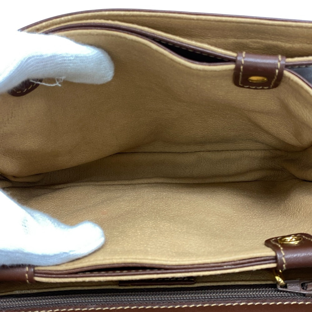 GUCCI Shoulder Bag 26 007 0064 canvas Brown Old Gucci Women Used