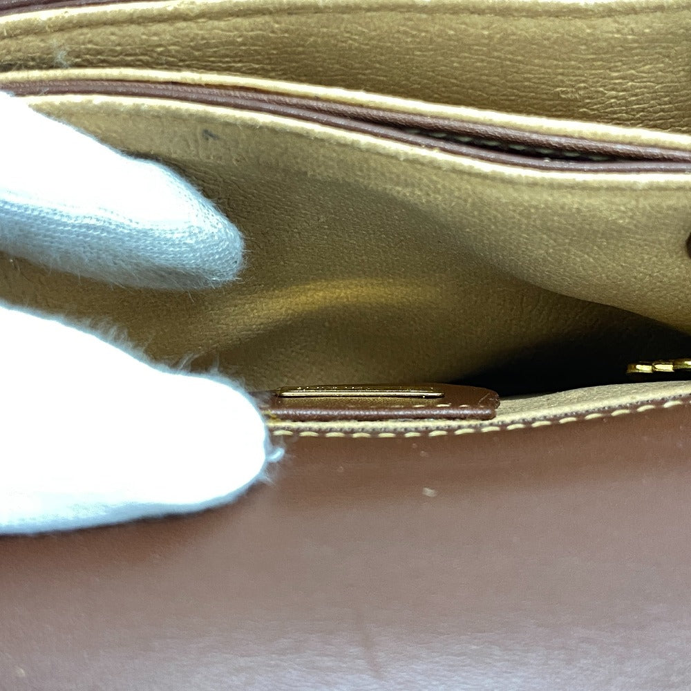 GUCCI Shoulder Bag 26 007 0064 canvas Brown Old Gucci Women Used