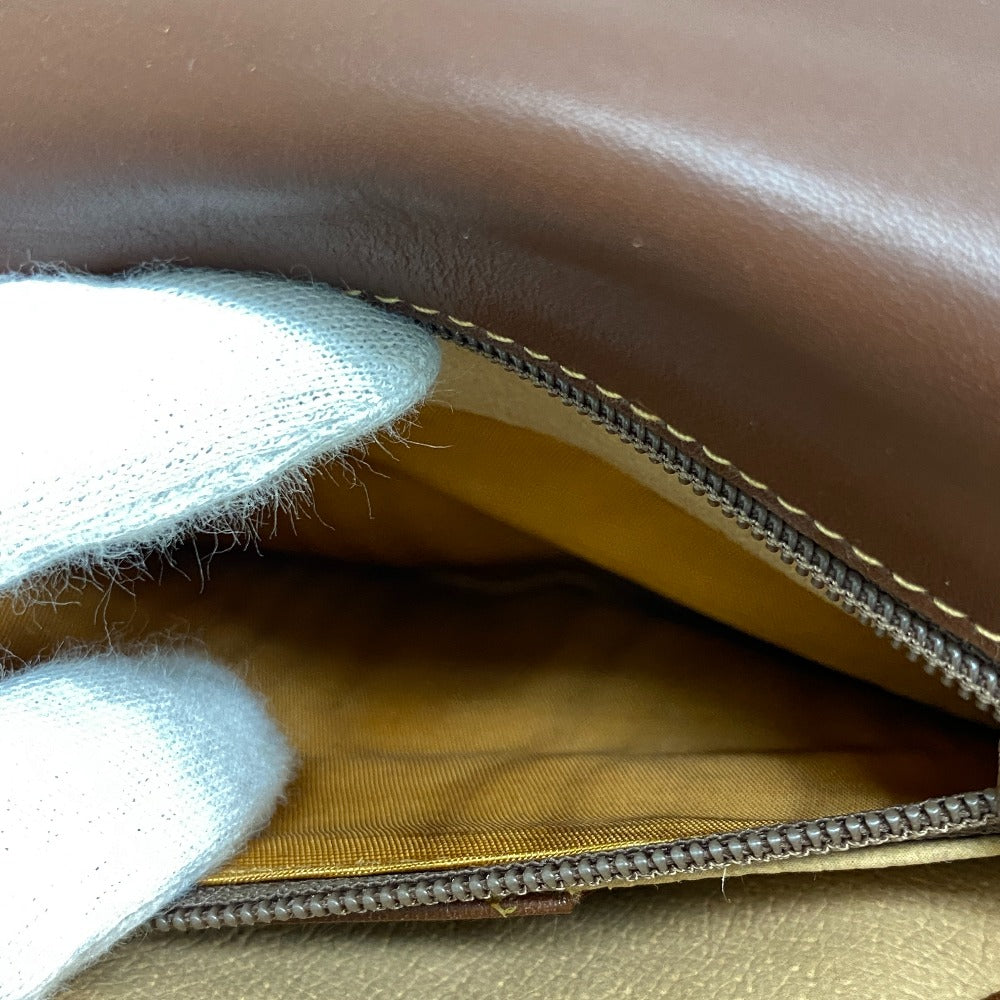 GUCCI Shoulder Bag 26 007 0064 canvas Brown Old Gucci Women Used