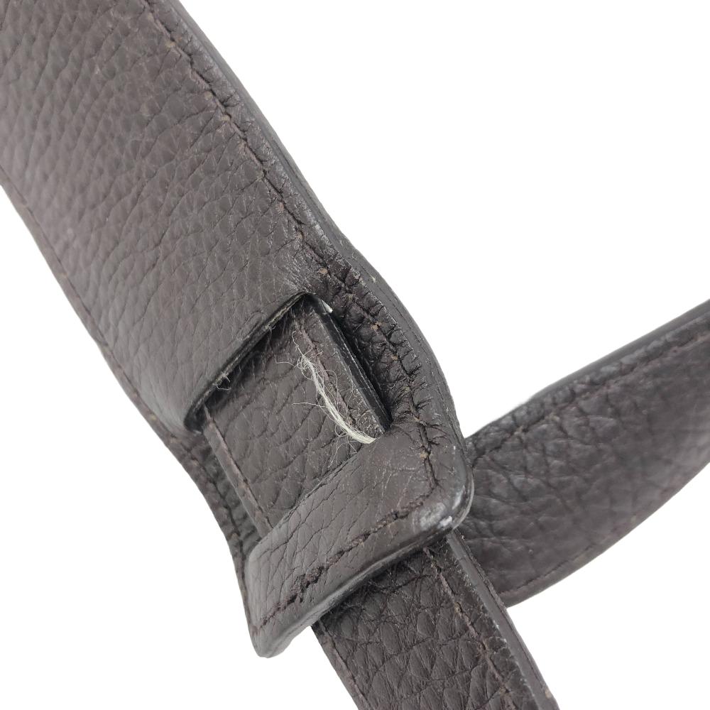 GUCCI Shoulder Bag 233329 leather Brown