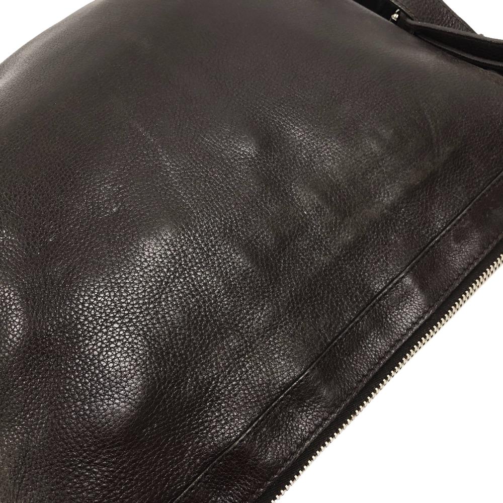 GUCCI Shoulder Bag 233329 leather Brown