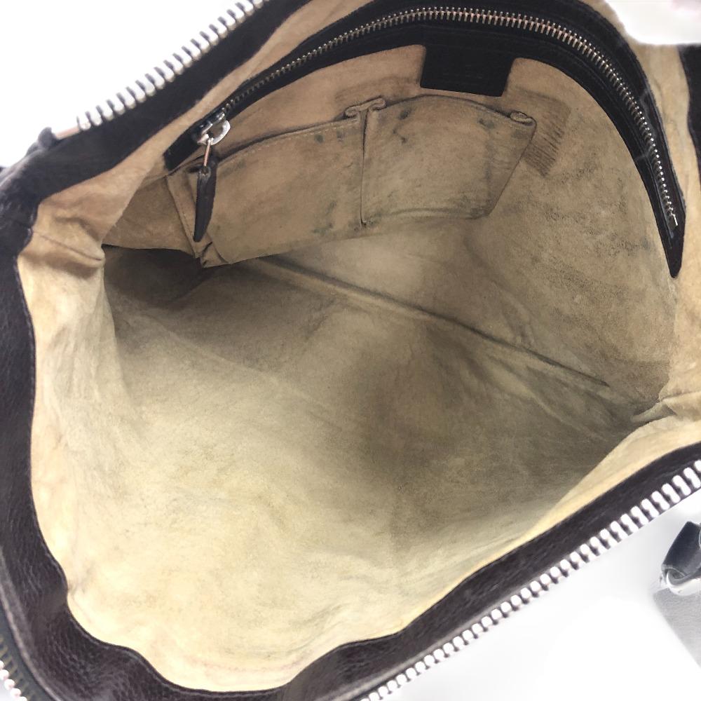 GUCCI Shoulder Bag 233329 leather Brown