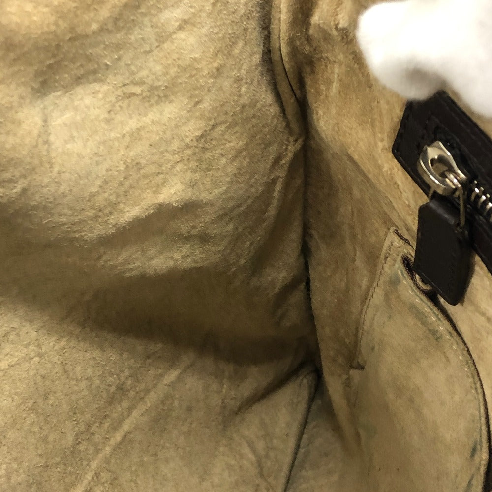 GUCCI Shoulder Bag 233329 leather Brown