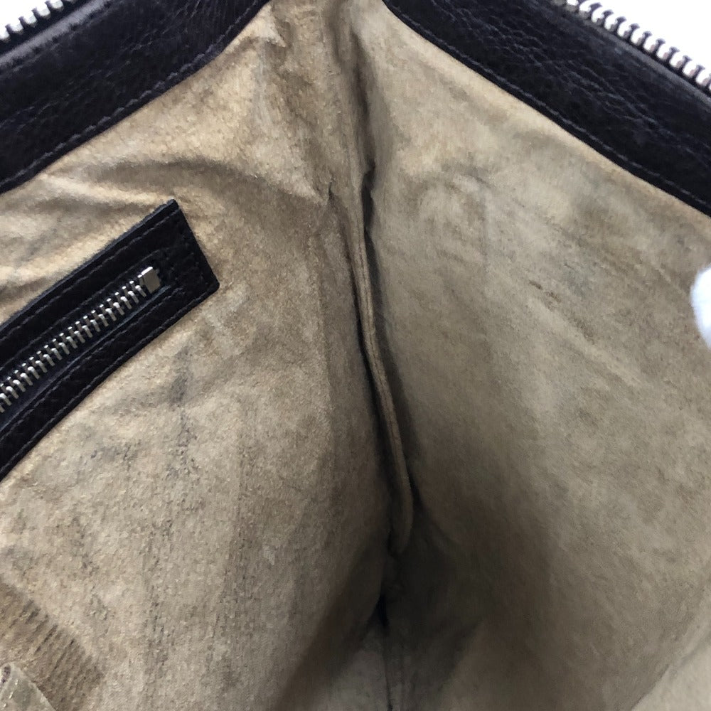 GUCCI Shoulder Bag 233329 leather Brown