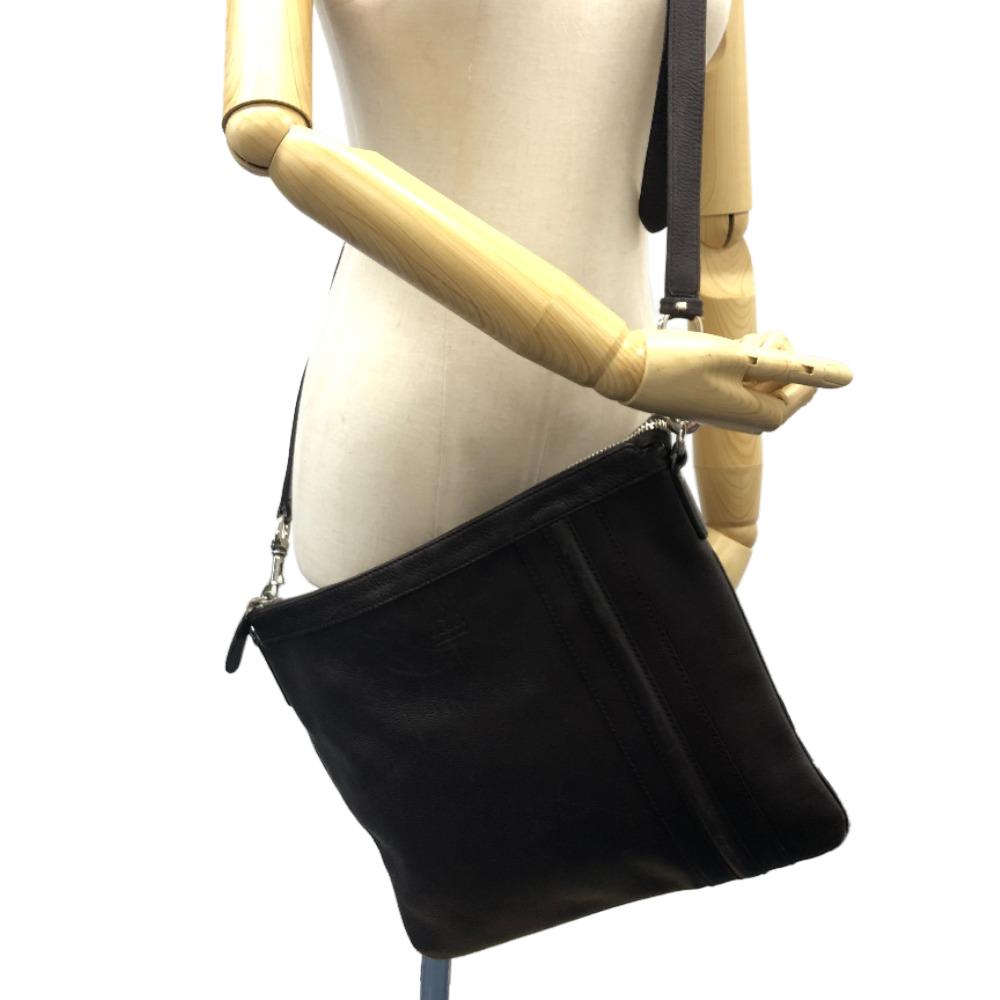 GUCCI Shoulder Bag 233329 leather Brown