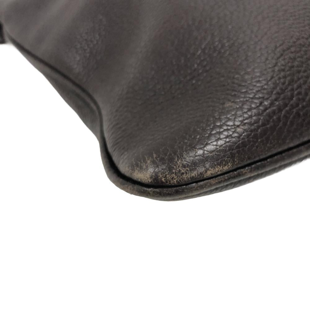 GUCCI Shoulder Bag 233329 leather Brown