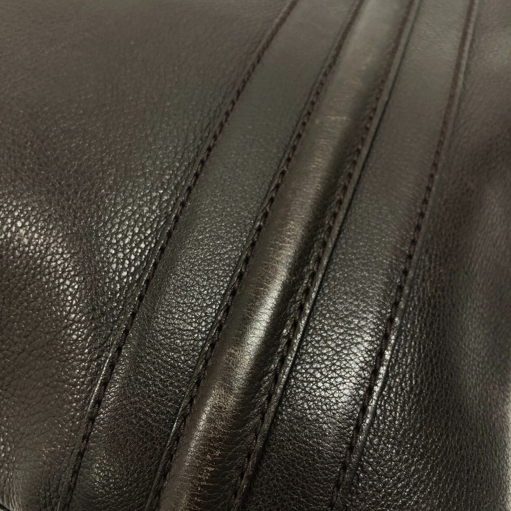 GUCCI Shoulder Bag 233329 leather Brown