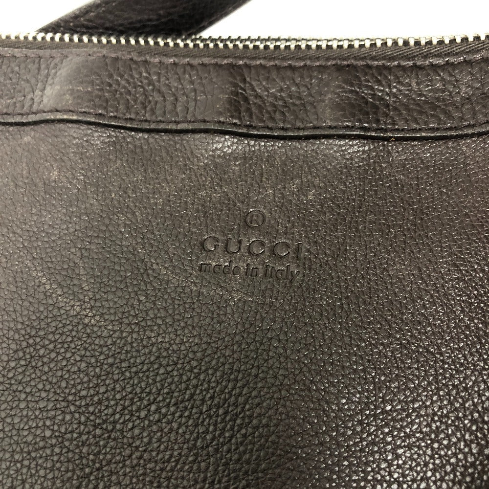 GUCCI Shoulder Bag 233329 leather Brown