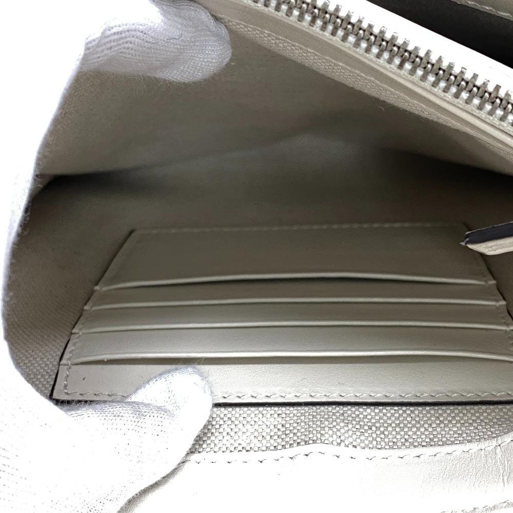 GUCCI Shoulder Bag 625782 leather white GG emboss Women Used
