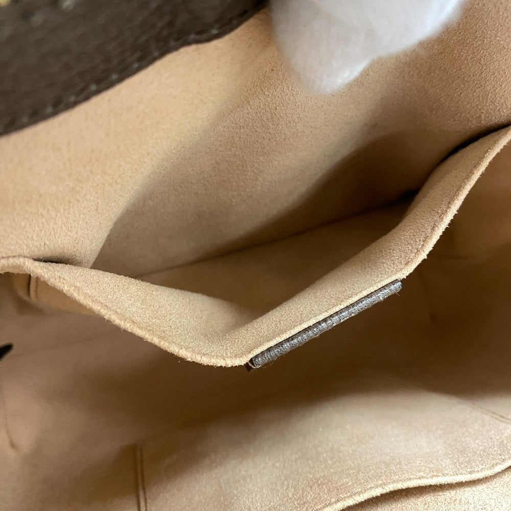 GUCCI Handbag canvas Brown GG Supreme Ofidia Women Used