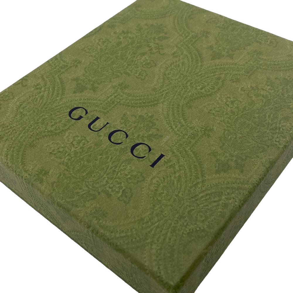 GUCCI Coin case 597560 leather black Card Case Guccisima unisex(Unisex) Used
