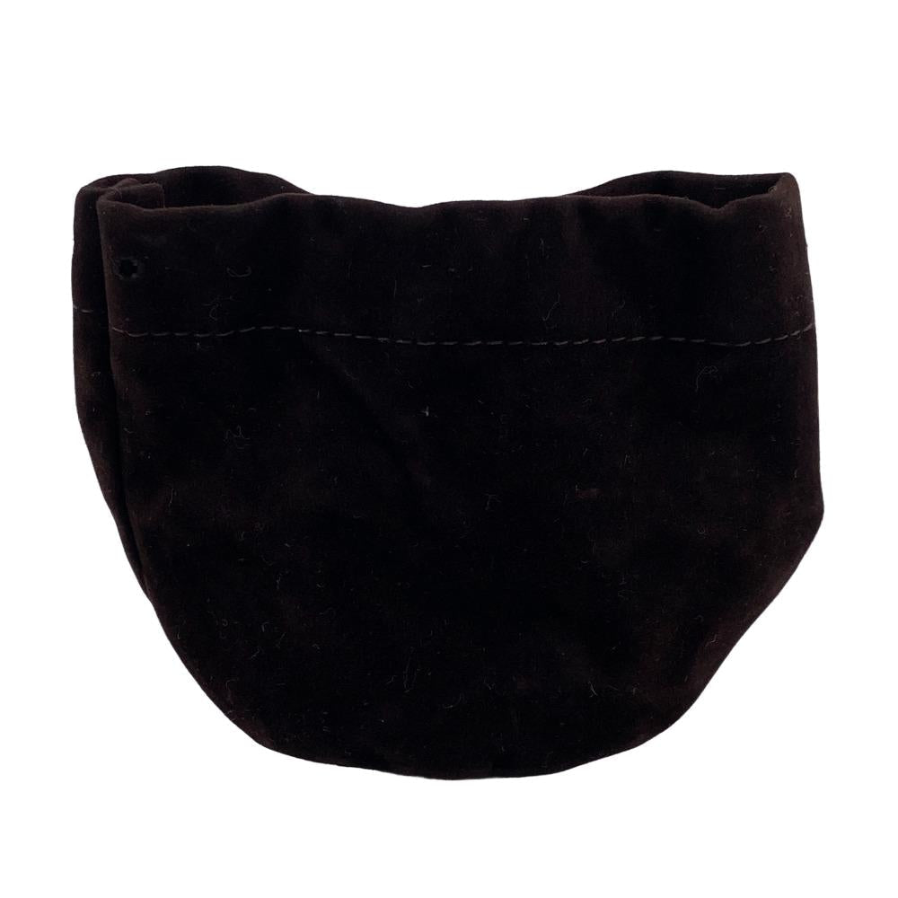 HERMES Bangle leather black Kelly bangle M