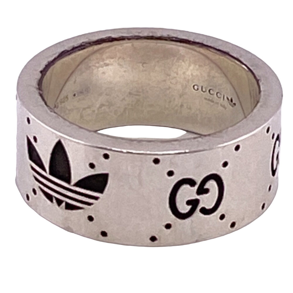 GUCCI Ring Silver925 Silver Adidas 925 mens Used