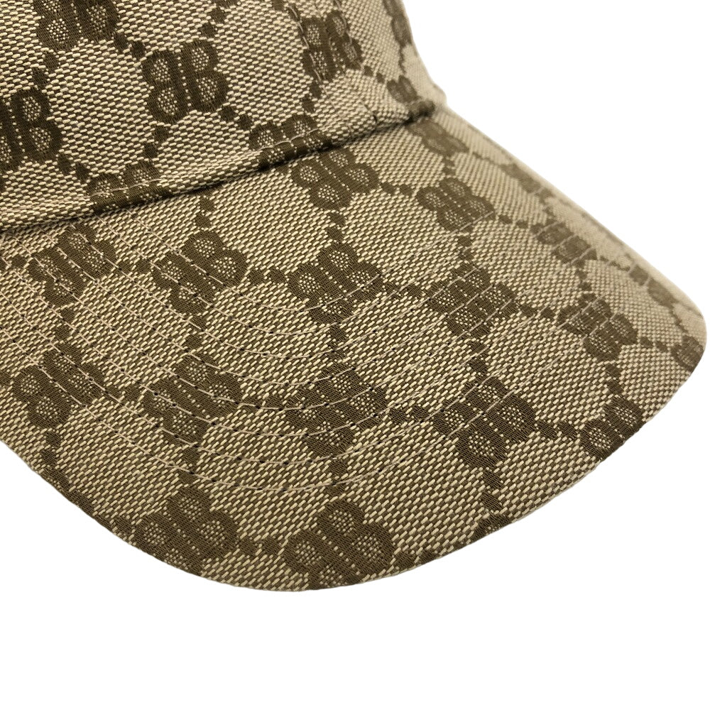 GUCCI cap 680717 4B3B7 Cotton, Polyester beige Balenciaga S unisex(Unisex) Used
