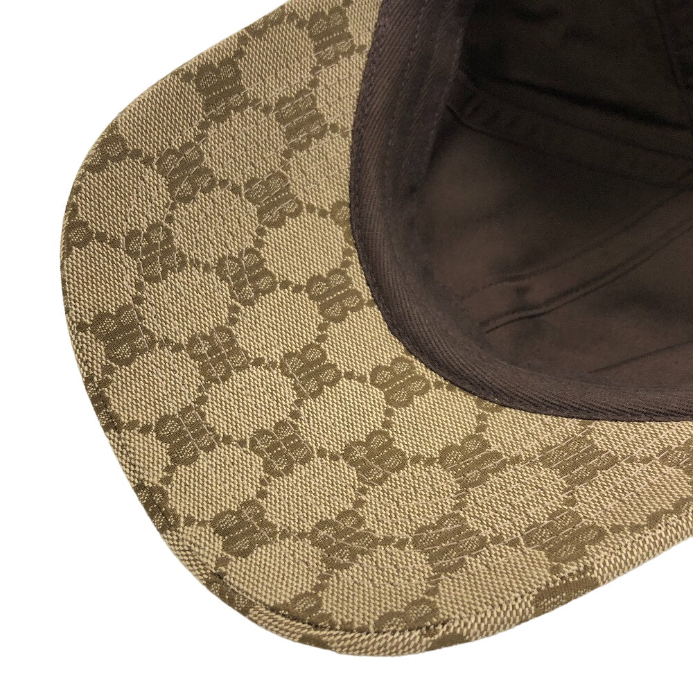 GUCCI cap 680717 4B3B7 Cotton, Polyester beige Balenciaga S unisex(Unisex) Used