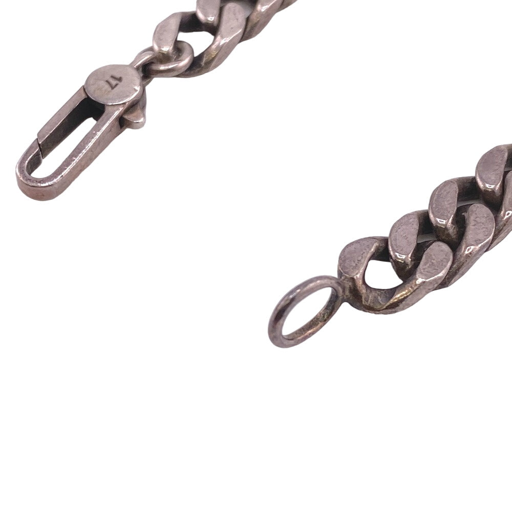 GUCCI bracelet Silver925 Silver 925 18.2g ghost unisex(Unisex) Used