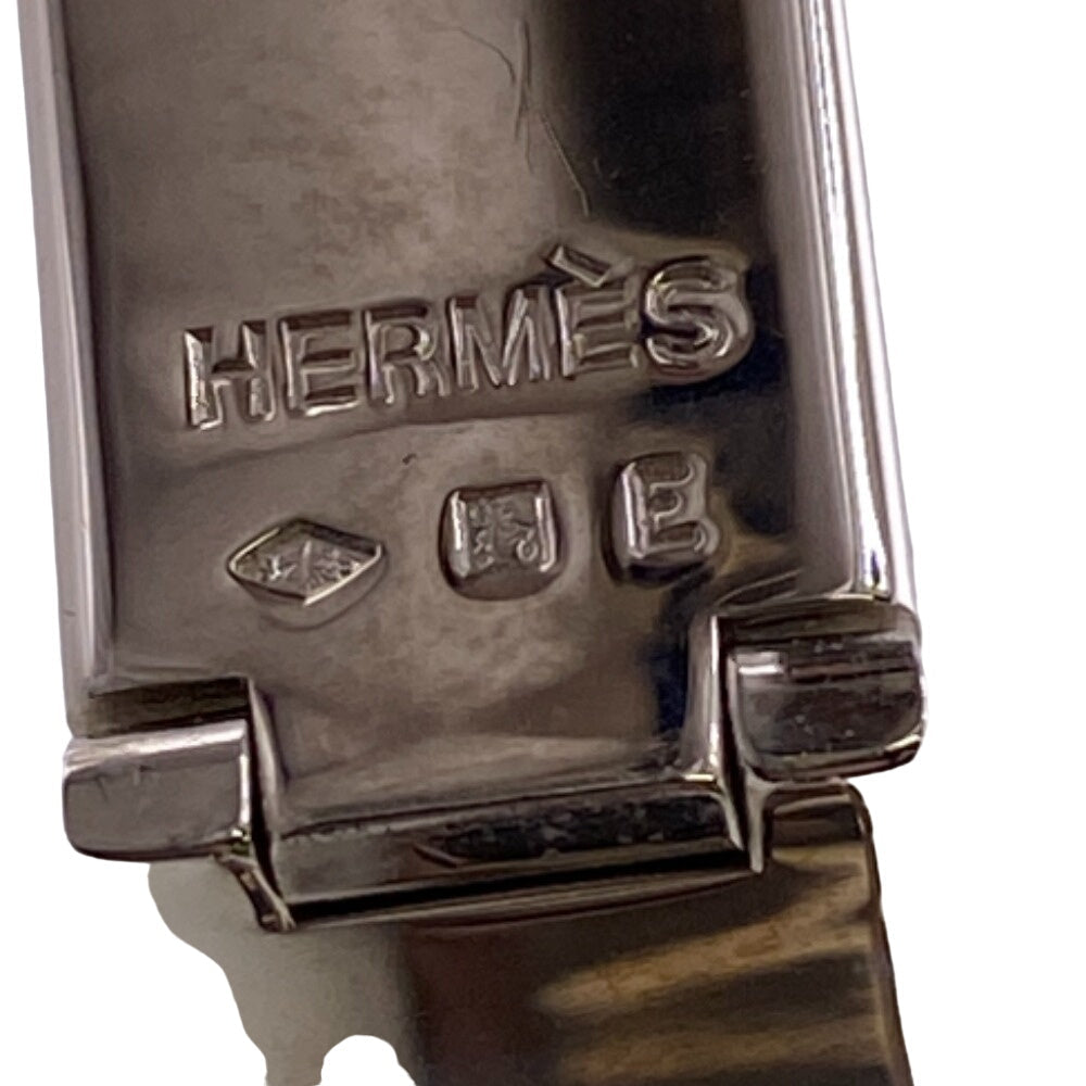 HERMES Bangle Gold Plated purple Click H bangle Fan Bangle