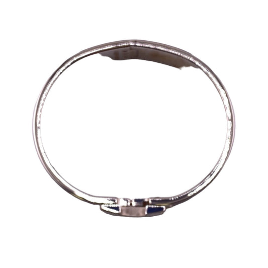 HERMES Bangle Gold Plated purple Click H bangle Fan Bangle