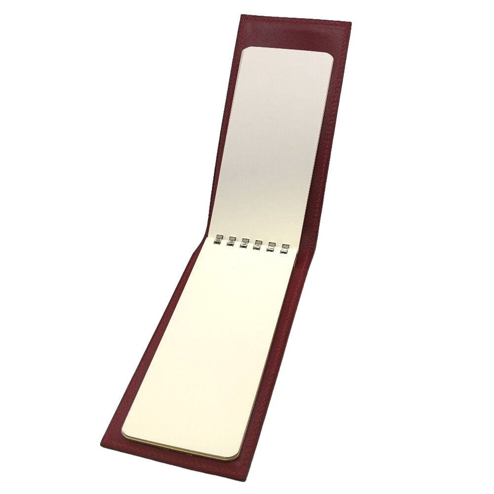 HERMES Other accessories leather Red