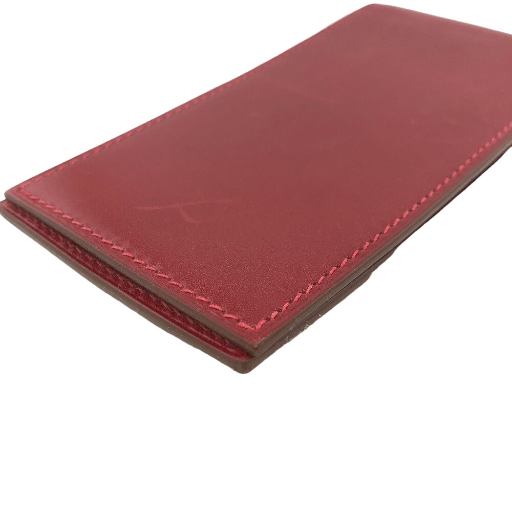 HERMES Other accessories leather Red