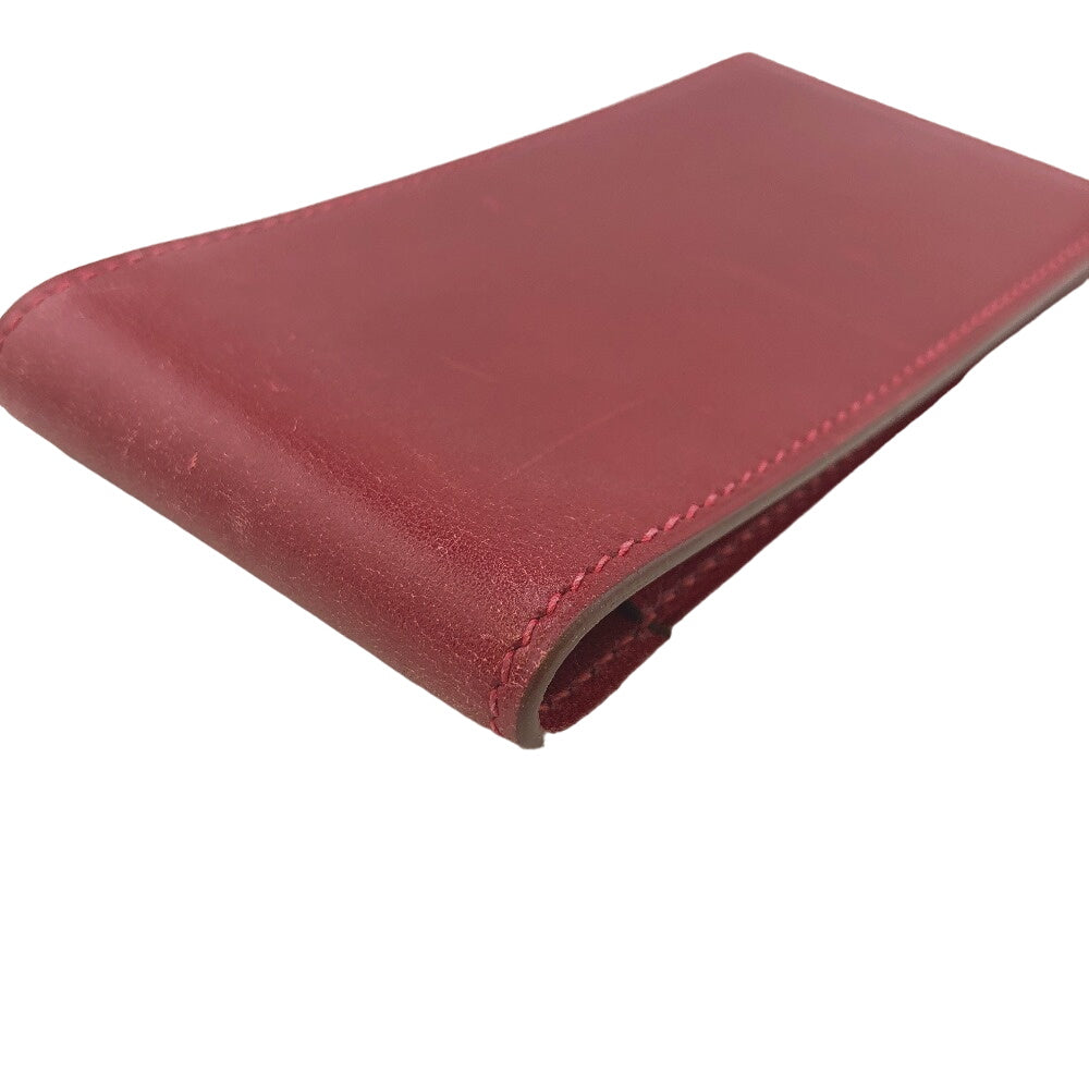 HERMES Other accessories leather Red