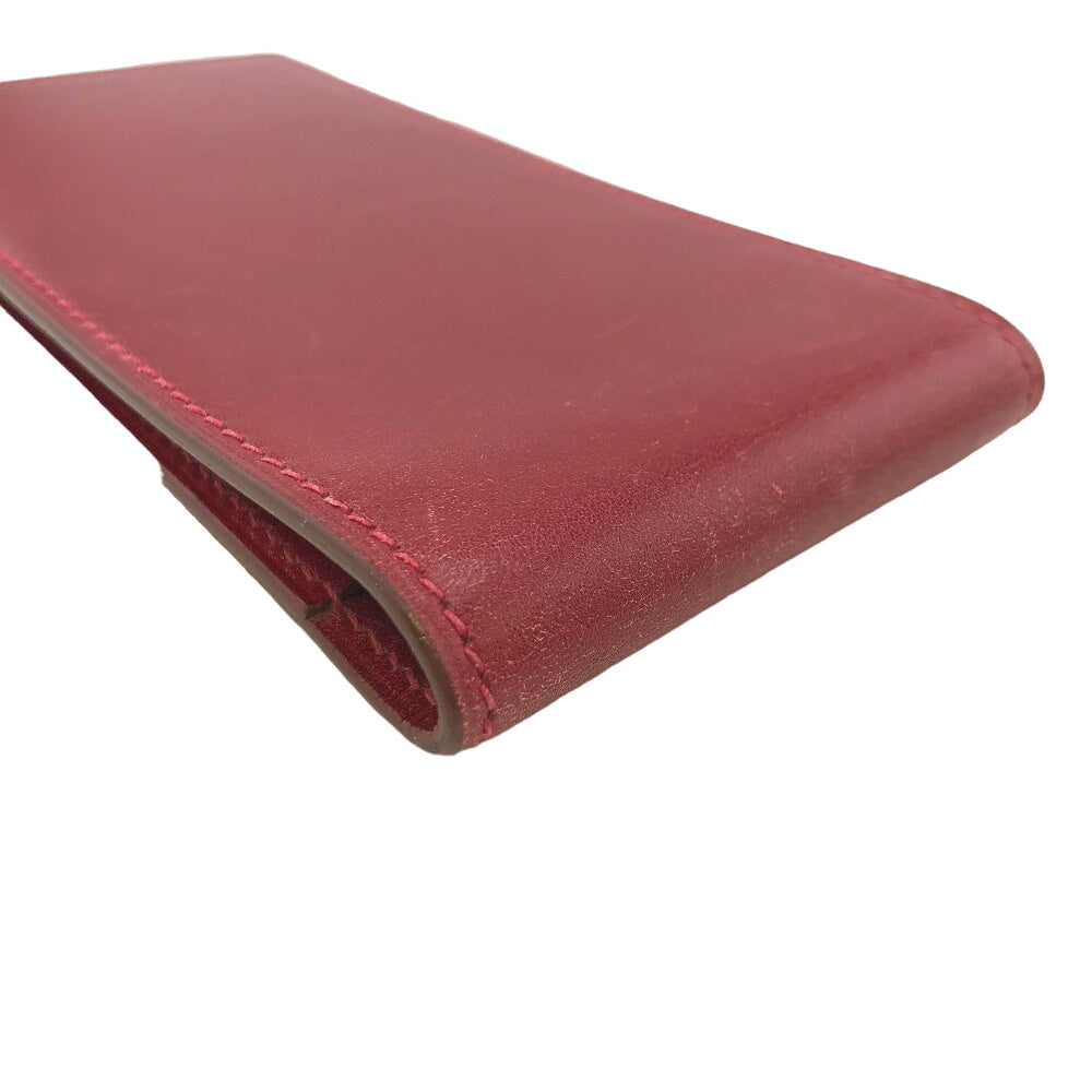 HERMES Other accessories leather Red