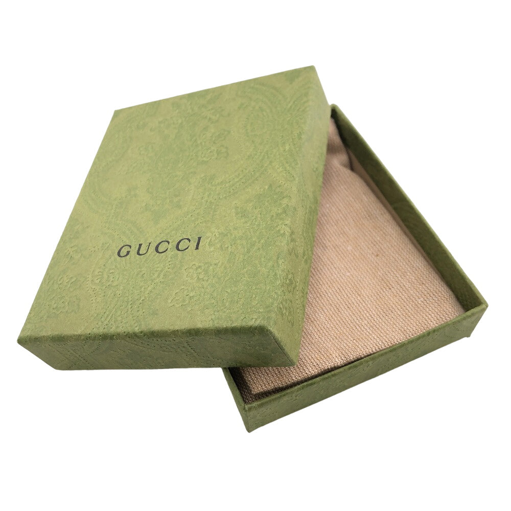 GUCCI Ring Silver Silver GG logo