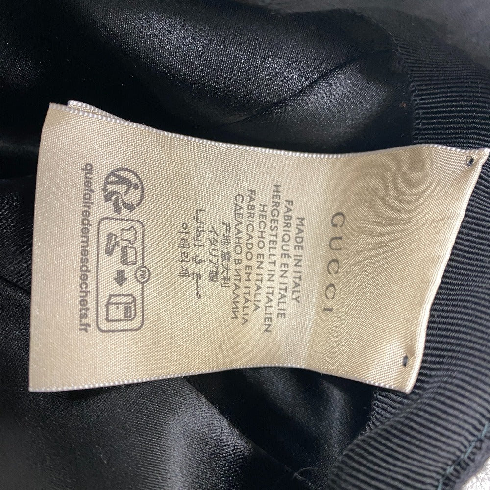 GUCCI cap 729349 wool black Baseball cap Double G Women(Unisex) L 58cm Used