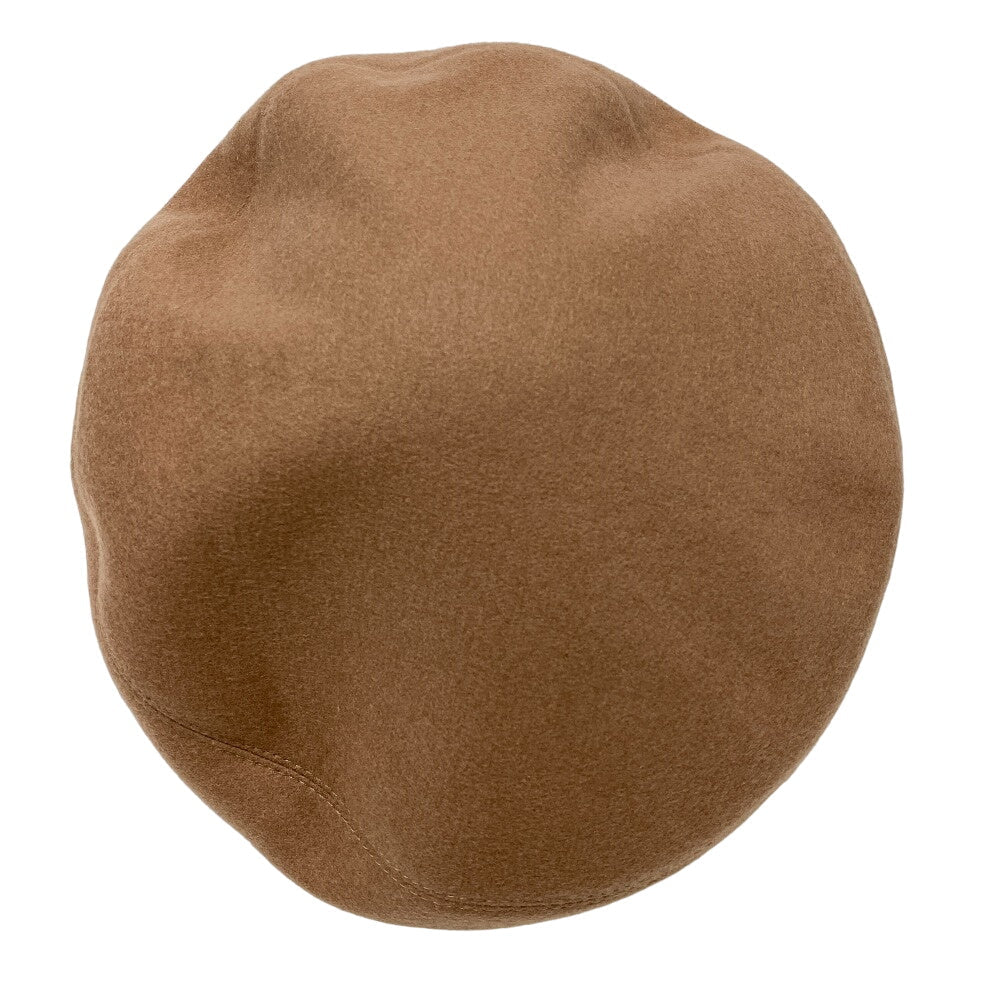 HERMES beret Brown diamond Brown Serie Women(Unisex) 57 Used