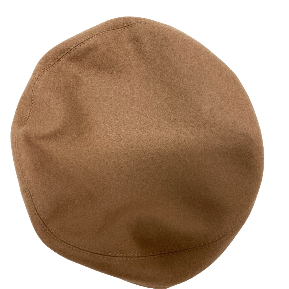 HERMES beret Brown diamond Brown Serie Women(Unisex) 57 Used