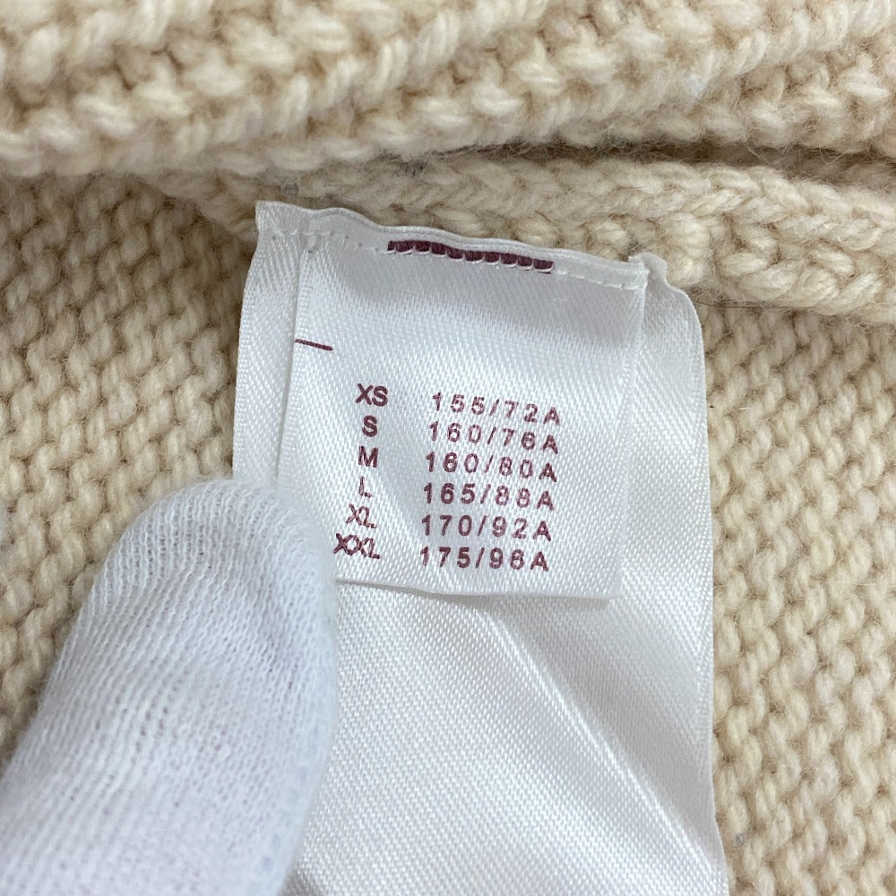 LOUIS VUITTON cardigan RW122W Wool, Cashmere beige XS