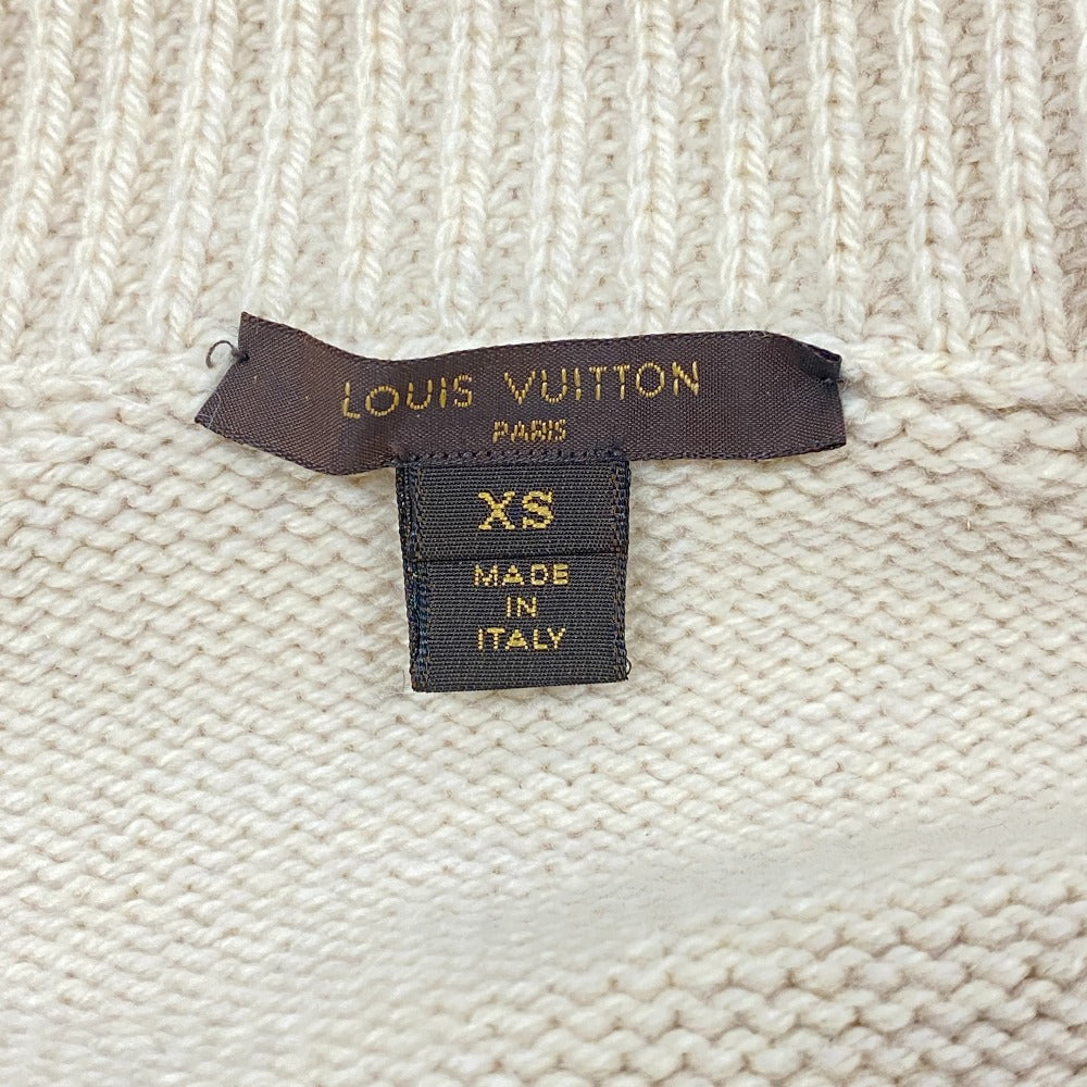 LOUIS VUITTON cardigan RW122W Wool, Cashmere beige XS