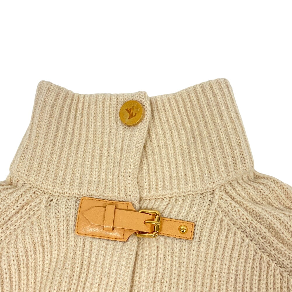 LOUIS VUITTON cardigan RW122W Wool, Cashmere beige XS