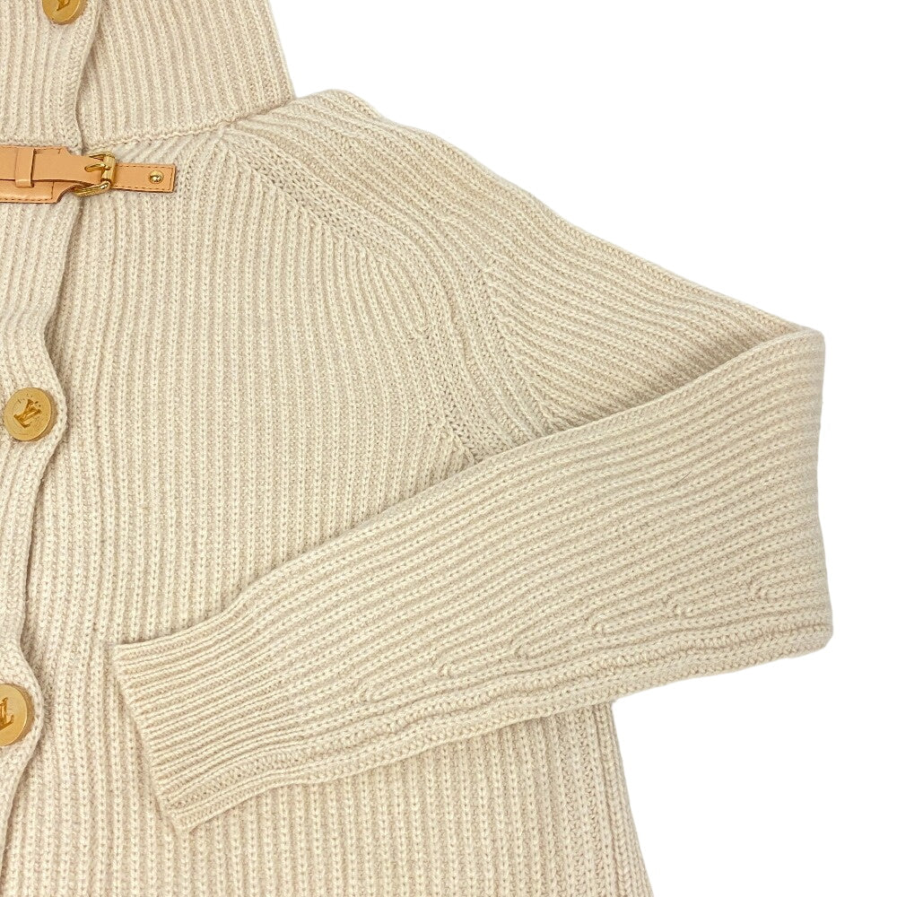 LOUIS VUITTON cardigan RW122W Wool, Cashmere beige XS