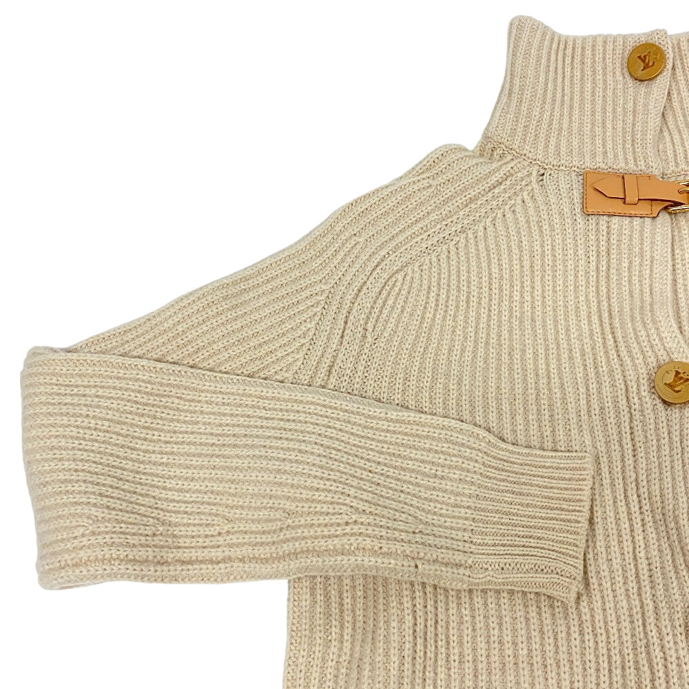 LOUIS VUITTON cardigan RW122W Wool, Cashmere beige XS