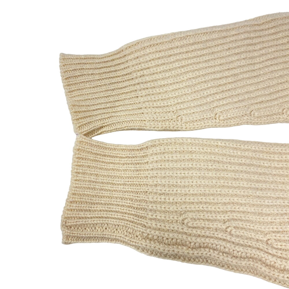 LOUIS VUITTON cardigan RW122W Wool, Cashmere beige XS