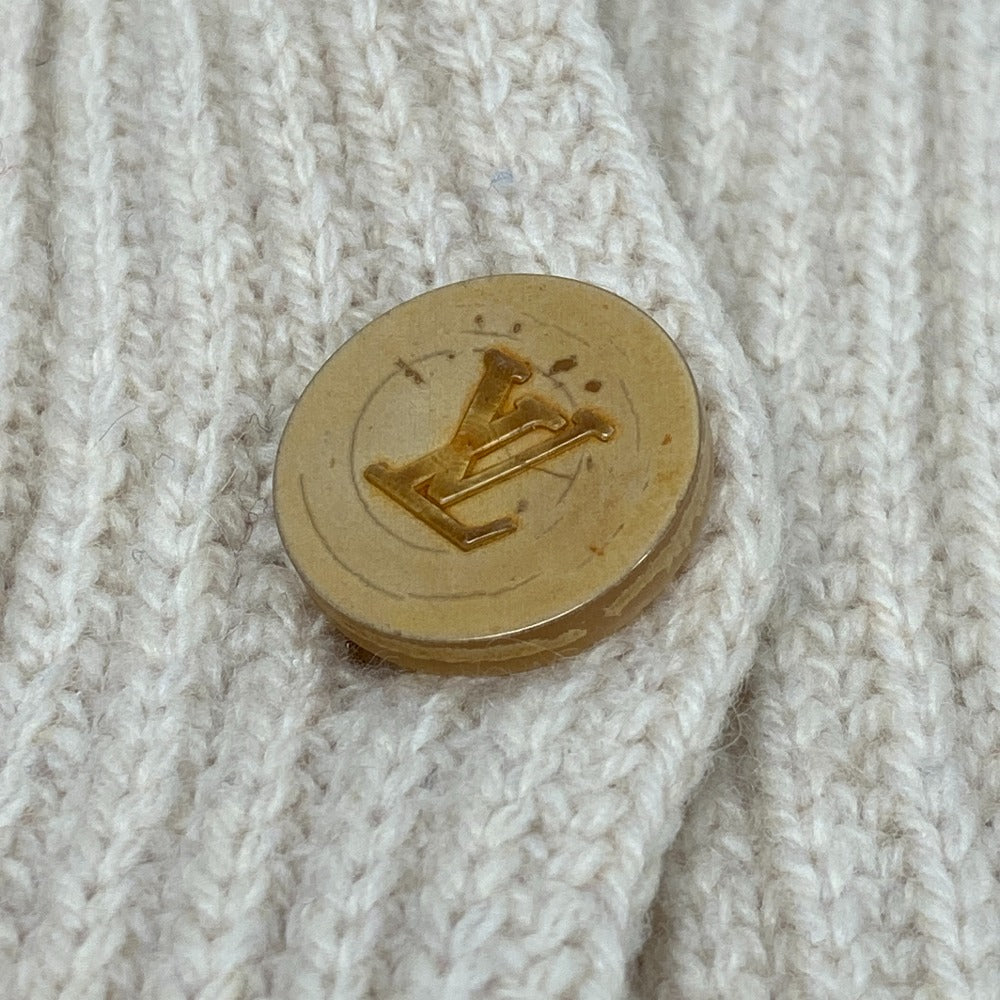 LOUIS VUITTON cardigan RW122W Wool, Cashmere beige XS