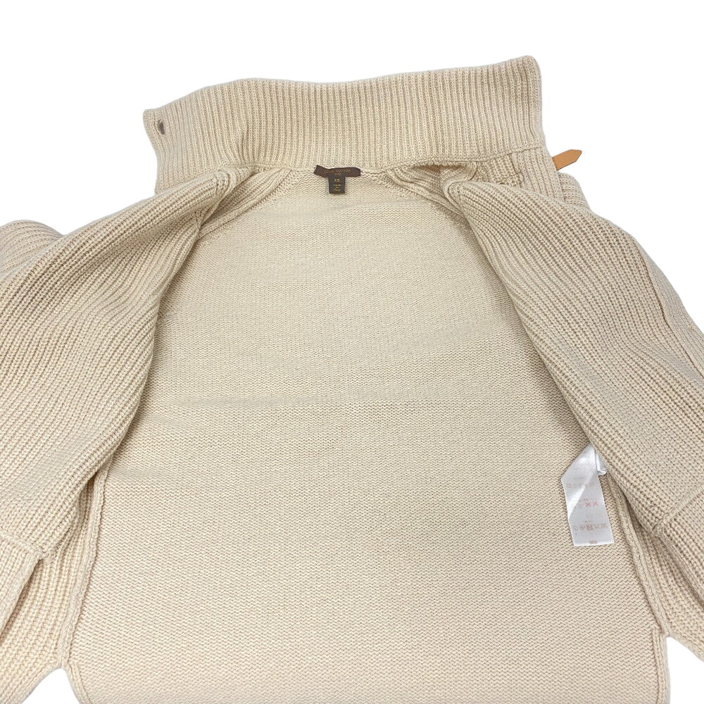 LOUIS VUITTON cardigan RW122W Wool, Cashmere beige XS