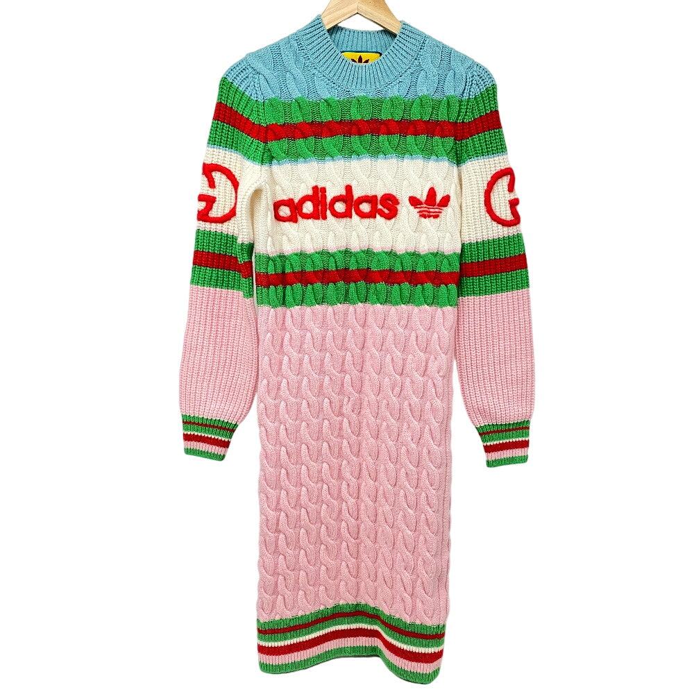 GUCCI one piece 717710 wool multicolor Moheya S
